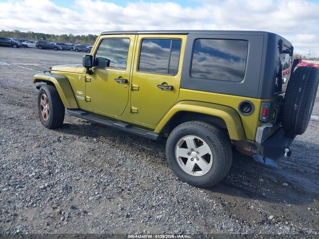 2007 JEEP WRANGLER 1J8GA59137L118582 Photo 2