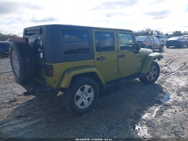 2007 JEEP WRANGLER 1J8GA59137L118582 Photo 3