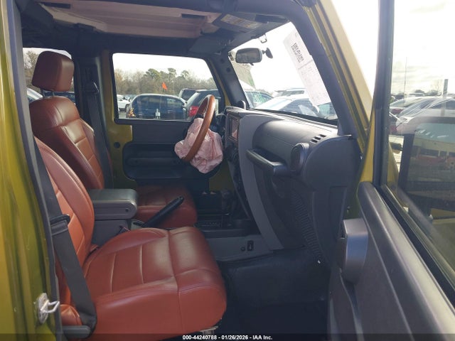 2007 JEEP WRANGLER 1J8GA59137L118582 Photo 4