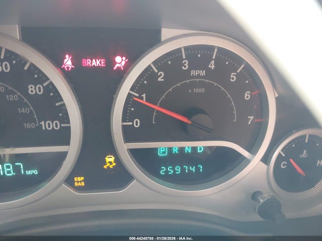 2007 JEEP WRANGLER 1J8GA59137L118582 Photo 6