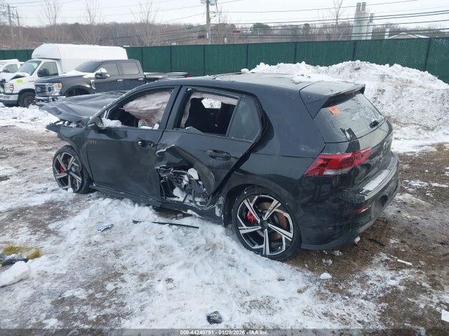2025 Volkswagen Golf Gti 2.0t Se მანქანა იყიდება აუქციონზე, vin: WVW3A7CD8SW254668, აუქციონის ნომერი: 44240791