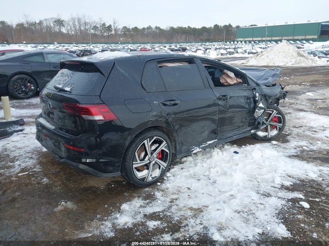 2025 Volkswagen Golf Gti 2.0t Se მანქანა იყიდება აუქციონზე, vin: WVW3A7CD8SW254668, აუქციონის ნომერი: 44240791