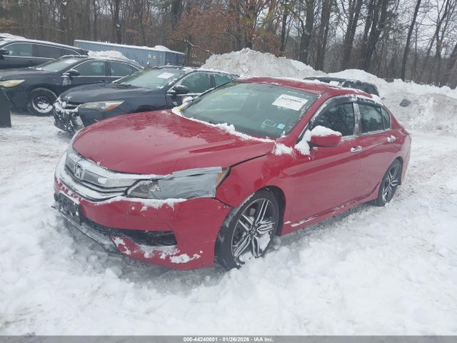 Aukcja sprzedaży 2017 Honda Accord Sport Se, vin: 1HGCR2F11HA278198, numer aukcji: 44240801