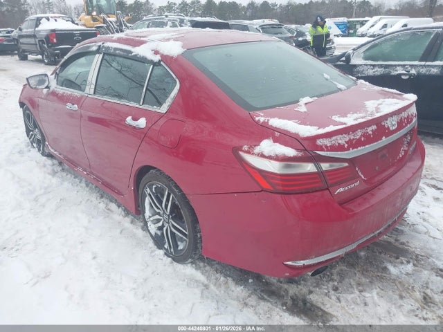 Aukcja sprzedaży 2017 Honda Accord Sport Se, vin: 1HGCR2F11HA278198, numer aukcji: 44240801
