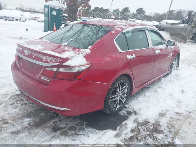Aukcja sprzedaży 2017 Honda Accord Sport Se, vin: 1HGCR2F11HA278198, numer aukcji: 44240801