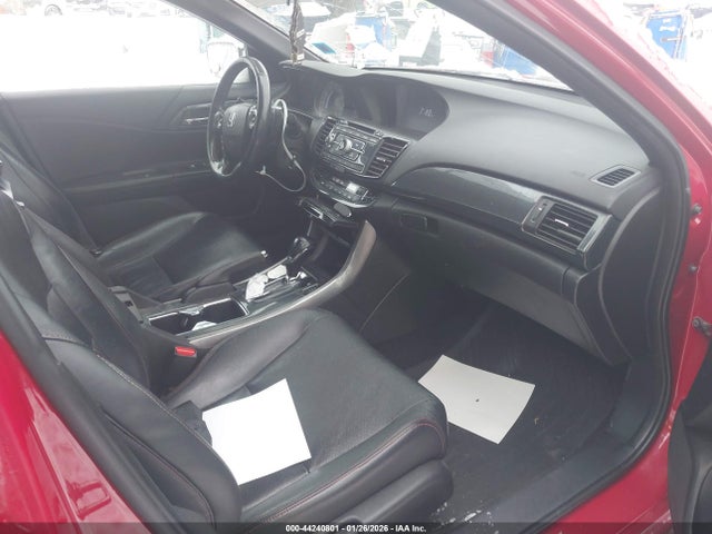 Aukcja sprzedaży 2017 Honda Accord Sport Se, vin: 1HGCR2F11HA278198, numer aukcji: 44240801