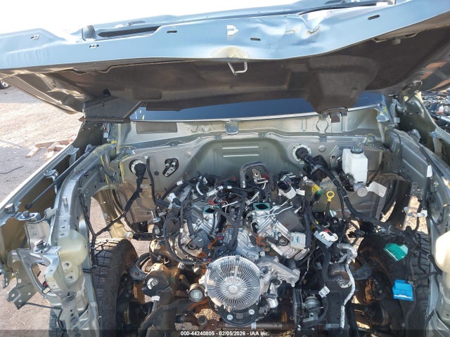 1GT4UZEY7SF344613 GMC Sierra 2500hd 4wd Standard Bed At4x