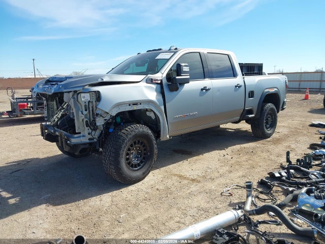1GT4UZEY7SF344613 GMC Sierra 2500hd 4wd Standard Bed At4x