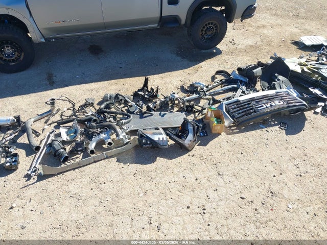 1GT4UZEY7SF344613 GMC Sierra 2500hd 4wd Standard Bed At4x