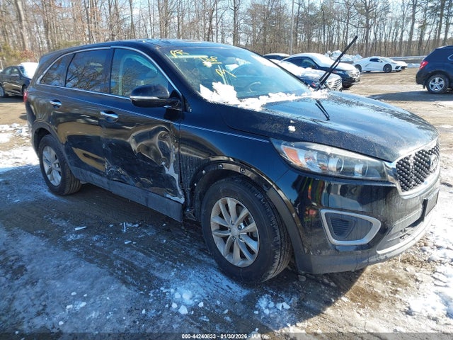 2018 KIA SORENTO 5XYPG4A36JG376904