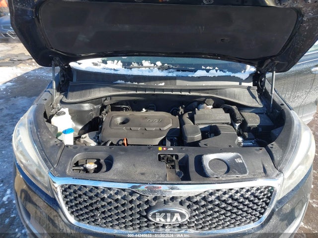 2018 KIA SORENTO 5XYPG4A36JG376904 Photo 9