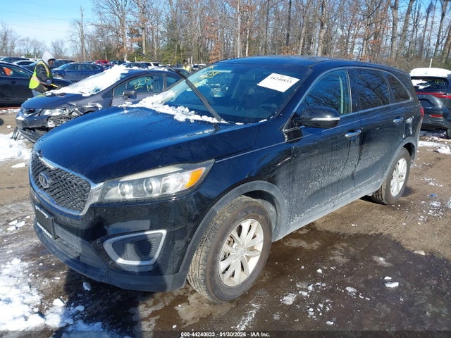 2018 KIA SORENTO 5XYPG4A36JG376904 Photo 1