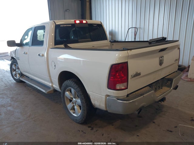 Продажа на аукционе авто 2018 Ram 1500 Big Horn  4x4 5'7 Box, vin: 1C6RR7LT4JS323752, номер лота: 44240852