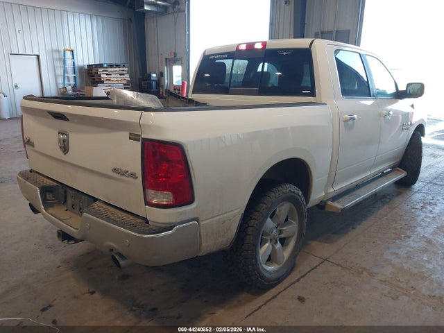 Продажа на аукционе авто 2018 Ram 1500 Big Horn  4x4 5'7 Box, vin: 1C6RR7LT4JS323752, номер лота: 44240852