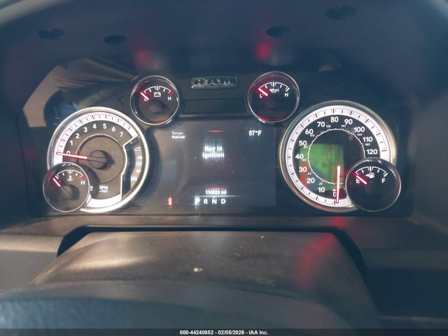 Продажа на аукционе авто 2018 Ram 1500 Big Horn  4x4 5'7 Box, vin: 1C6RR7LT4JS323752, номер лота: 44240852