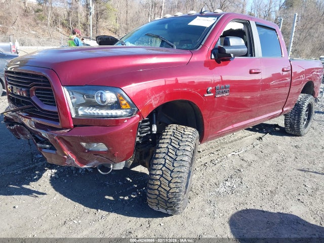 2018 Ram 3500 Laramie  4x4 6'4 Box მანქანა იყიდება აუქციონზე, vin: 3C63R3EL7JG172621, აუქციონის ნომერი: 44240866