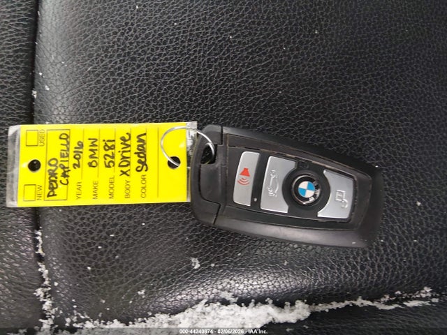 2016 BMW 528I WBA5A7C55GG144340 Photo 10