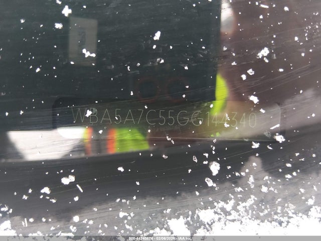 2016 BMW 528I WBA5A7C55GG144340 Photo 8