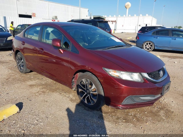 Aukcja sprzedaży 2013 Honda Civic Ex, vin: 2HGFB2F80DH504273, numer aukcji: 44240903