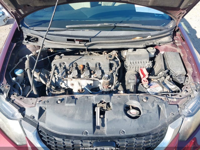 2013 Honda Civic Ex მანქანა იყიდება აუქციონზე, vin: 2HGFB2F80DH504273, აუქციონის ნომერი: 44240903
