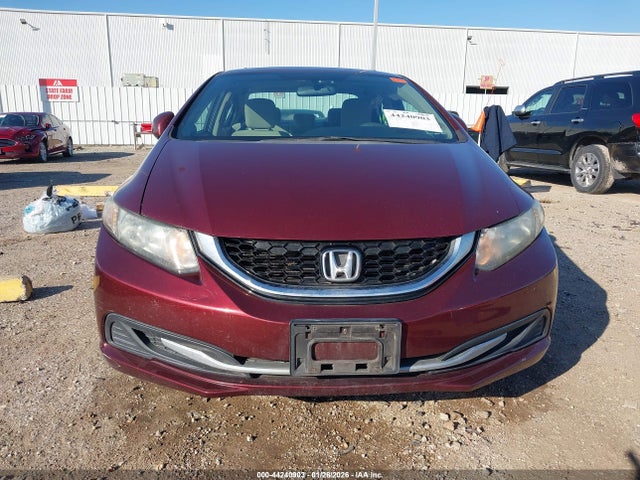 2013 Honda Civic Ex მანქანა იყიდება აუქციონზე, vin: 2HGFB2F80DH504273, აუქციონის ნომერი: 44240903
