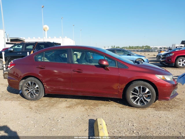 2013 Honda Civic Ex მანქანა იყიდება აუქციონზე, vin: 2HGFB2F80DH504273, აუქციონის ნომერი: 44240903