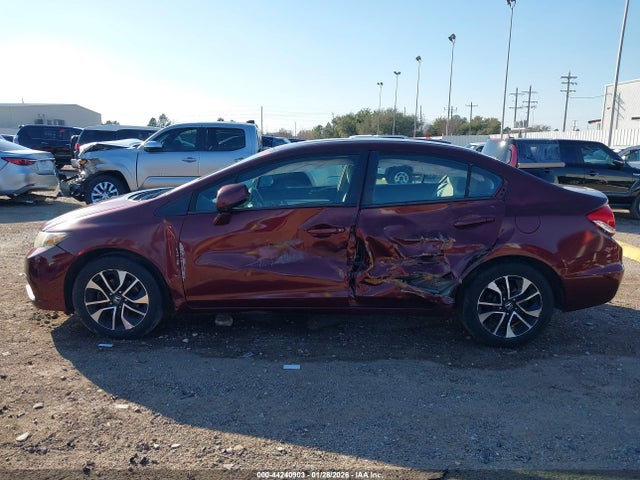 2013 Honda Civic Ex მანქანა იყიდება აუქციონზე, vin: 2HGFB2F80DH504273, აუქციონის ნომერი: 44240903