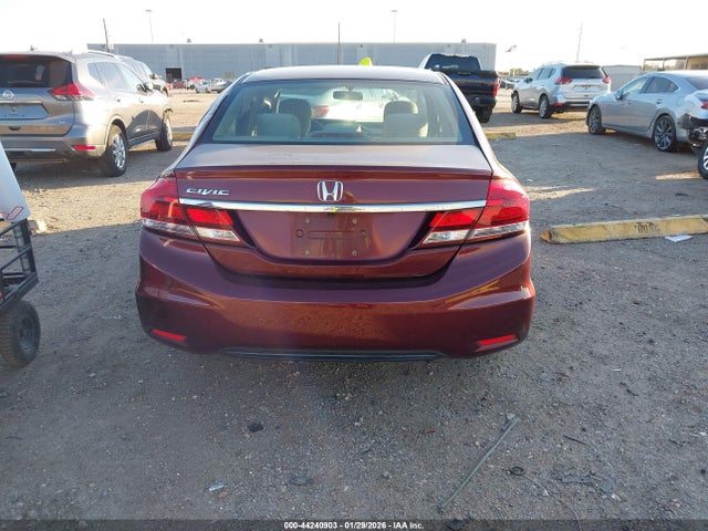 2013 Honda Civic Ex მანქანა იყიდება აუქციონზე, vin: 2HGFB2F80DH504273, აუქციონის ნომერი: 44240903