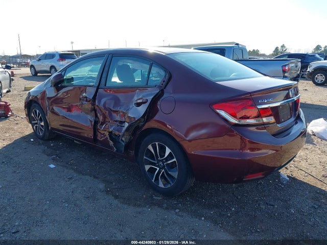 2013 Honda Civic Ex მანქანა იყიდება აუქციონზე, vin: 2HGFB2F80DH504273, აუქციონის ნომერი: 44240903