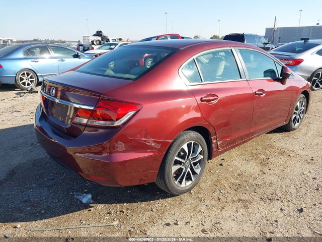 2013 Honda Civic Ex მანქანა იყიდება აუქციონზე, vin: 2HGFB2F80DH504273, აუქციონის ნომერი: 44240903