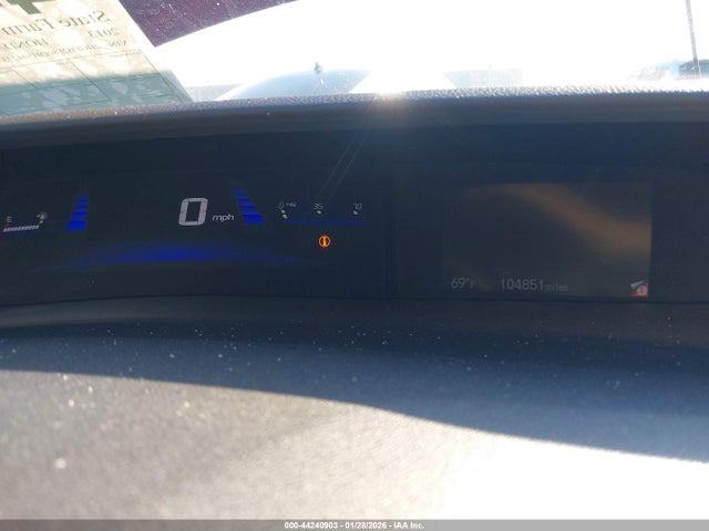 2013 Honda Civic Ex მანქანა იყიდება აუქციონზე, vin: 2HGFB2F80DH504273, აუქციონის ნომერი: 44240903