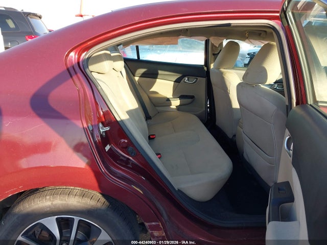 2013 Honda Civic Ex მანქანა იყიდება აუქციონზე, vin: 2HGFB2F80DH504273, აუქციონის ნომერი: 44240903