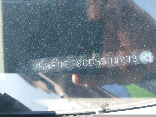 2013 Honda Civic Ex მანქანა იყიდება აუქციონზე, vin: 2HGFB2F80DH504273, აუქციონის ნომერი: 44240903
