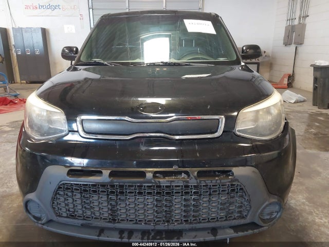44240912 :رقم المزاد ، KNDJN2A2XE7743166 vin ، 2014 Kia Soul مزاد بيع