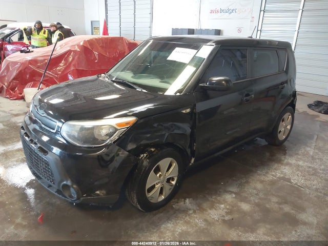 44240912 :رقم المزاد ، KNDJN2A2XE7743166 vin ، 2014 Kia Soul مزاد بيع