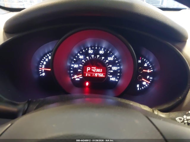44240912 :رقم المزاد ، KNDJN2A2XE7743166 vin ، 2014 Kia Soul مزاد بيع