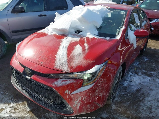 Продажа на аукционе авто 2021 Toyota Corolla Le, vin: 5YFEPMAE0MP180093, номер лота: 44240916