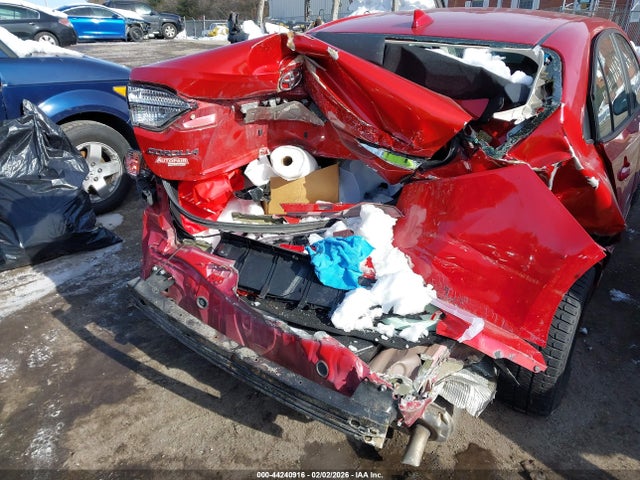 Продажа на аукционе авто 2021 Toyota Corolla Le, vin: 5YFEPMAE0MP180093, номер лота: 44240916