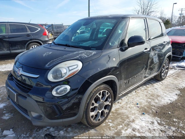 2014 FIAT 500L ZFBCFADH2EZ015509 Photo 1