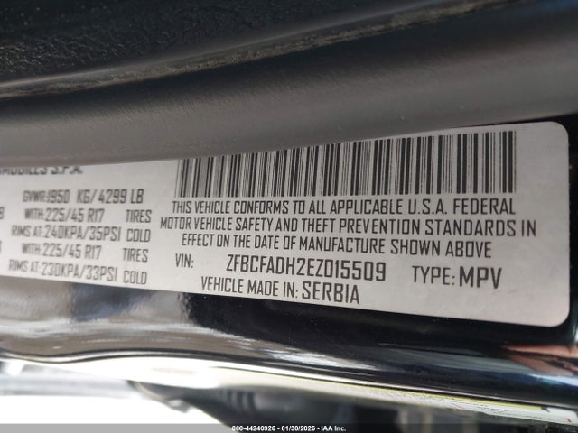 2014 FIAT 500L ZFBCFADH2EZ015509 Photo 8