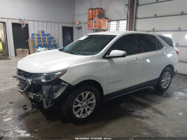 2018 Chevrolet Equinox Lt მანქანა იყიდება აუქციონზე, vin: 2GNAXJEV6J6136921, აუქციონის ნომერი: 44240930