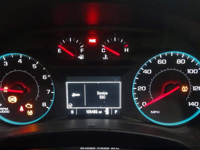 2018 Chevrolet Equinox Lt მანქანა იყიდება აუქციონზე, vin: 2GNAXJEV6J6136921, აუქციონის ნომერი: 44240930