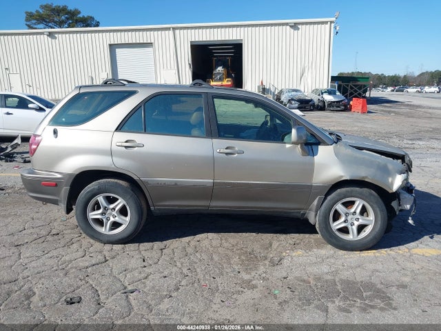 44240938 :رقم المزاد ، JT6GF10U9Y0073702 vin ، 2000 Lexus Rx 300 مزاد بيع