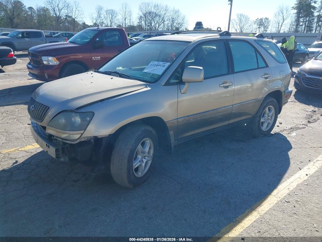 44240938 :رقم المزاد ، JT6GF10U9Y0073702 vin ، 2000 Lexus Rx 300 مزاد بيع