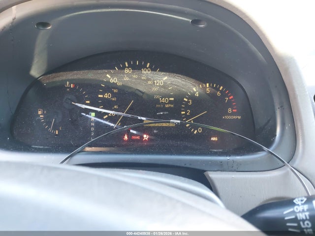 44240938 :رقم المزاد ، JT6GF10U9Y0073702 vin ، 2000 Lexus Rx 300 مزاد بيع