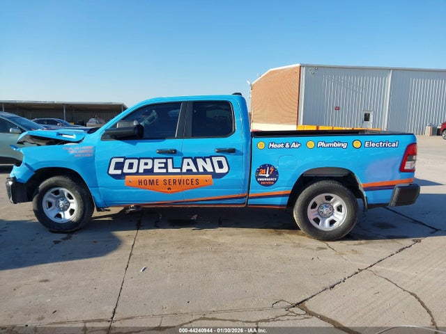 Продажа на аукционе авто 2024 Ram 1500 Tradesman  4x2 6'4 Box, vin: 1C6SRECG2RN128316, номер лота: 44240944