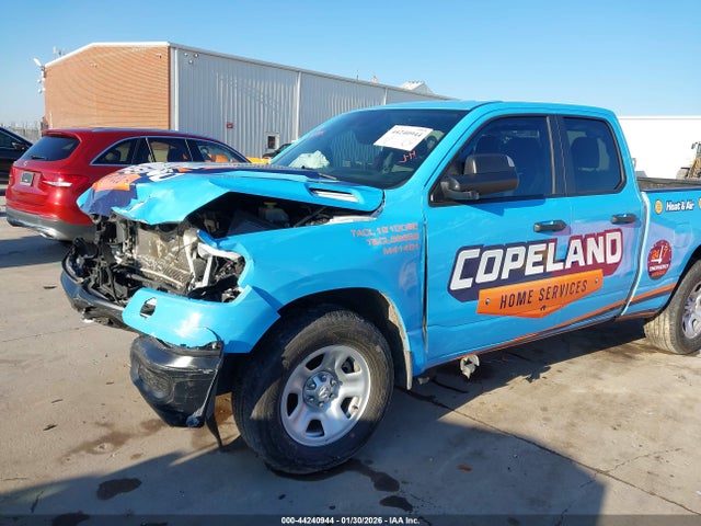 Продажа на аукционе авто 2024 Ram 1500 Tradesman  4x2 6'4 Box, vin: 1C6SRECG2RN128316, номер лота: 44240944