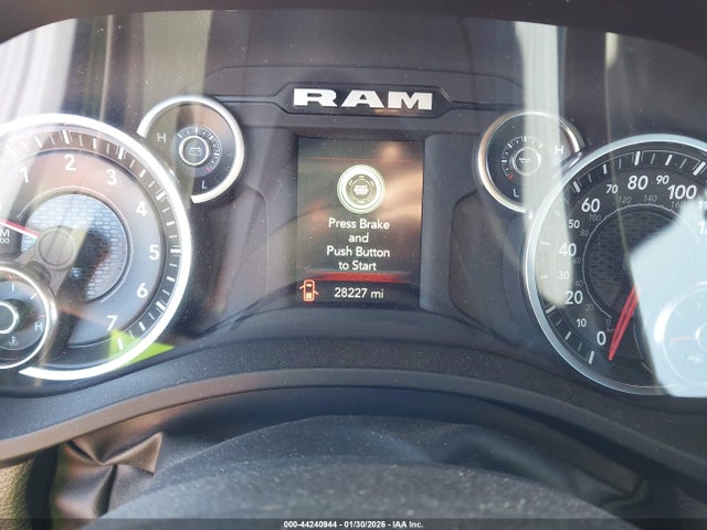 Продажа на аукционе авто 2024 Ram 1500 Tradesman  4x2 6'4 Box, vin: 1C6SRECG2RN128316, номер лота: 44240944