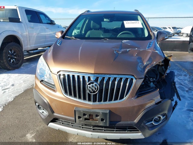 Продажа на аукционе авто 2016 Buick Encore Convenience, vin: KL4CJBSB8GB529614, номер лота: 44240953