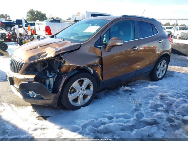 Продажа на аукционе авто 2016 Buick Encore Convenience, vin: KL4CJBSB8GB529614, номер лота: 44240953